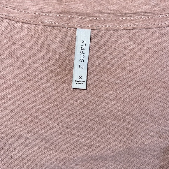 Z Supply tshirt, size small-women’s - Picture 3 of 3